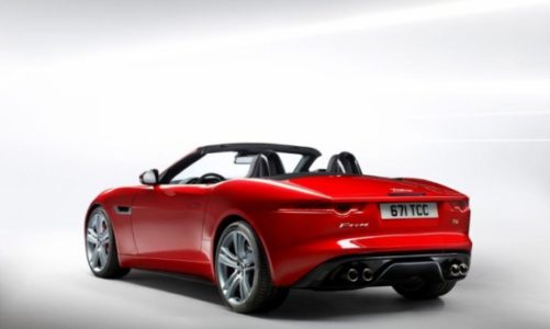 Webasto-Edscha rozwija dach w nowym Jaguarze F-TYPE