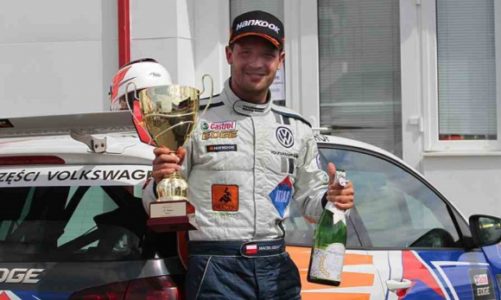 IV runda VW Castrol Cup: Maciej Steinhof na podium!