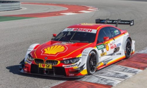 Shell Helix Ultra i BMW Motorsport razem w DTM