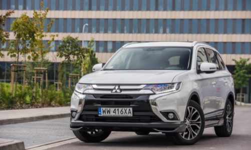 Zmienione na 100 sposobów Mitsubishi Outlander 2016 już w Polsce!