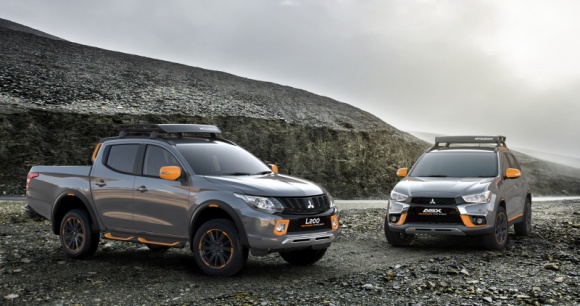 Gama modeli Mitsubishi Motors prezentowana podczas Geneva Motor Show