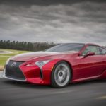 Lexus szacuje roczną sprzedaż modelu LC 500 na 6600 egzemplarzy