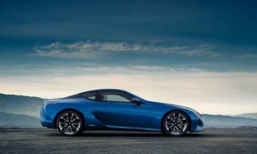 LEXUS LC: Od wizjonerskiego konceptu do fascynującego efektu produkcyjnego