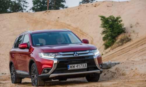 Mitsubishi Outlander wysoko w rankingu Kelley Blue Book