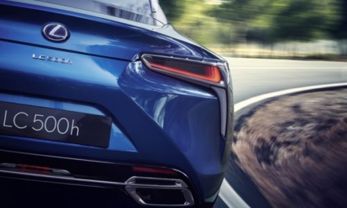 Lexus LC 500H na nowo definiuje technologię hybrydową