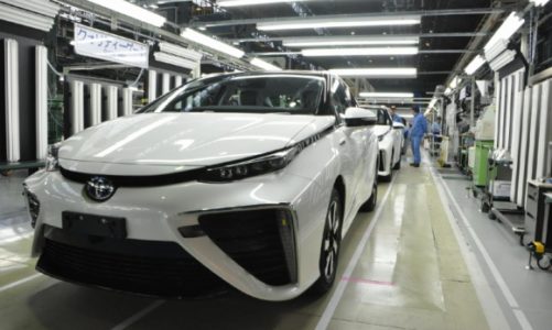 Mniejsza Toyota Mirai przed Olimpiadą w Tokio w 2020?