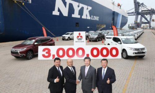 Rekord fabryki Mitsubishi – 3 miliony wyeksportowanych aut!