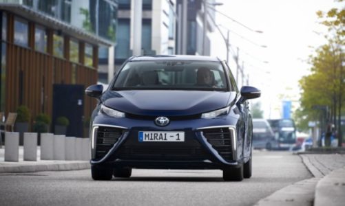 Toyota Mirai – 250 egzemplarzy w USA