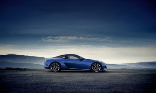 Od spektakularnego modelu LFA po nowe coupe: LC 500