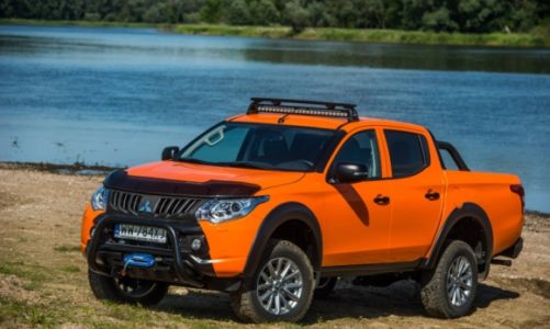 L200 z tytułem Pickup'a Roku