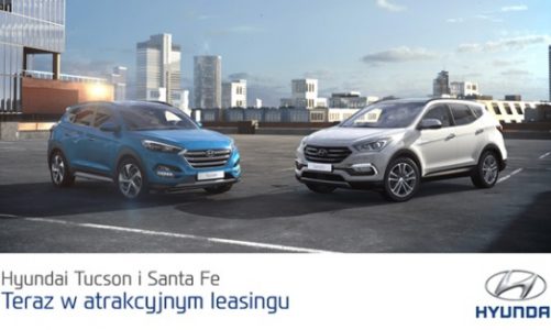 Hyundai rozpoczął promocję rodziny SUVów