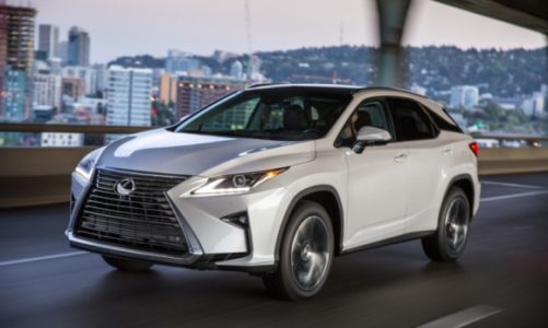 Lexus RX zwycięzcą pierwszego rankingu Ward’s 10 Best User Experiences