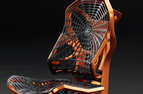 Kinetic Seat, czyli światowa premiera koncepcyjnych foteli Lexusa