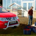 MITSUBISHI L200 W NOWEJ GRZE SYMULATOR FARMY 17: PURE FARMING