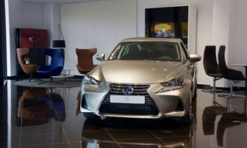 Nowy Lexus IS już w polskich salonach