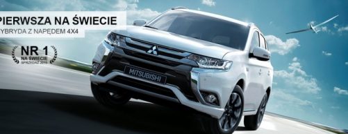 ŚWIATOWY BESTSELLER – OUTLANDER PHEV – FINALISTĄ KONKURSU DOBRY WZÓR