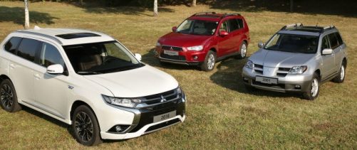 Mitsubishi Outlander przekracza granice od 15 lat!