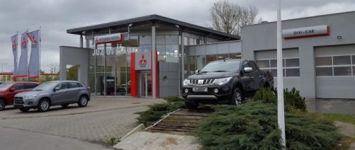 Nowy salon i serwis Mitsubishi Motors w Radomiu