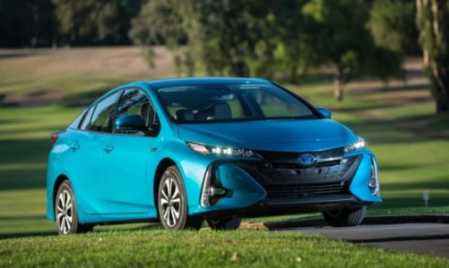 Toyota Prius Plug-in Hybrid w Kelley Blue Book Best Buy Awards 2017