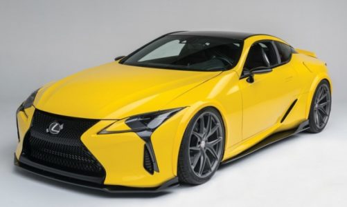 SEMA 2016 i pierwszy tuning Lexusa LC 500