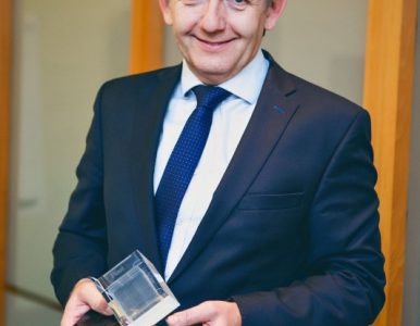 Prezydent Toyoty Jacek Pawlak otrzymał nagrodę Fleet Leader 2016