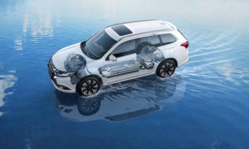 Mitsubishi Outlander PHEV z nagrodą Green Award!