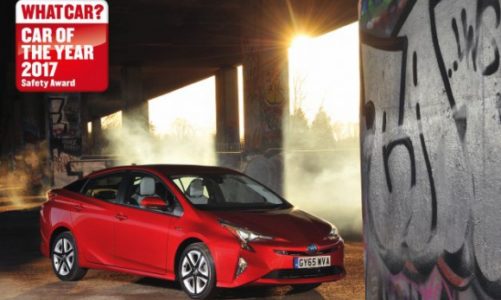 Prius najbezpieczniejszym samochodem roku według „What Car?”