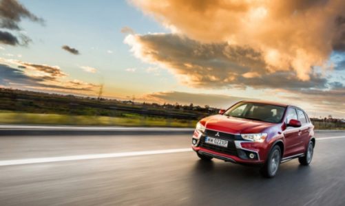 Niespodzianka i Mitsubishi ASX 2017