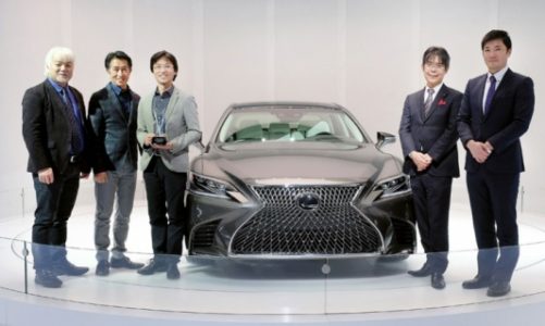 Nowy Lexus LS nagrodzony