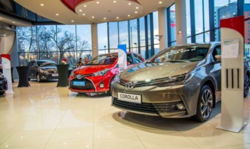 Toyota Romanowski – nowy salon w Krakowie