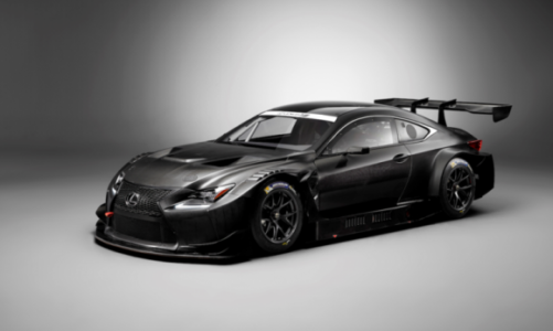 RC F GT 3 gotowy do startu