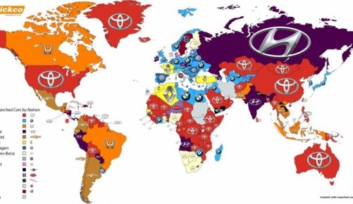 Najbardziej poszukiwanymi samochodami świata są Toyoty