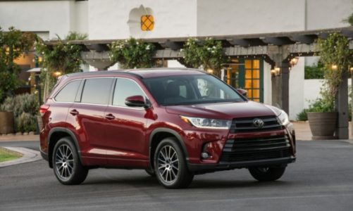 Nagroda Top Safety Pick + IIHS dla Toyoty Highlander 2017