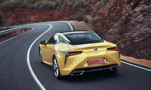 To już pewne – będzie Lexus LC F