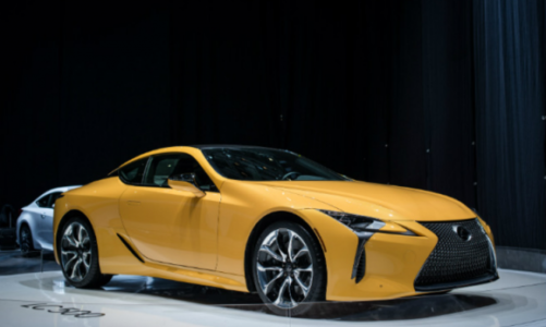 Lexus LC z nagrodą Production Car Design of the Year 2016