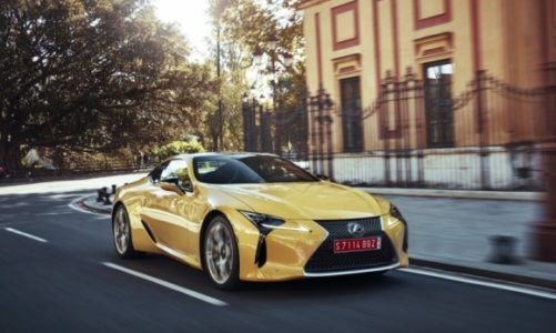 Lexus LC już w tym miesiącu u dealerów w USA