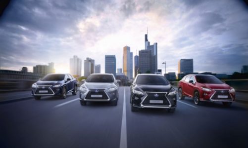 Lexus najlepszym producentem wg brytyjskich klientów