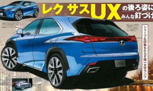 Lexus UX już za rok?