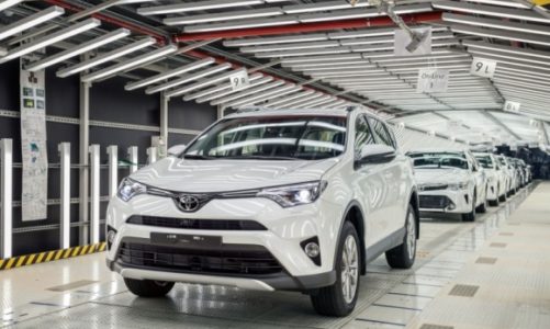 Toyota największym producentem aut na świecie