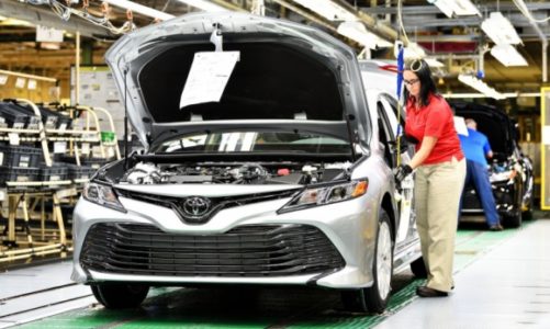 Ruszyła produkcja Toyoty Camry w Stanach Zjednoczonych