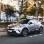 Toyota C-HR liderem segmentu SUV w Japonii