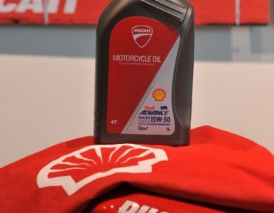 Shell i Ducati rozszerzają współpracę