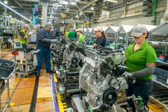 Toyota rozpocznie produkcję napędu hybrydowego w USA