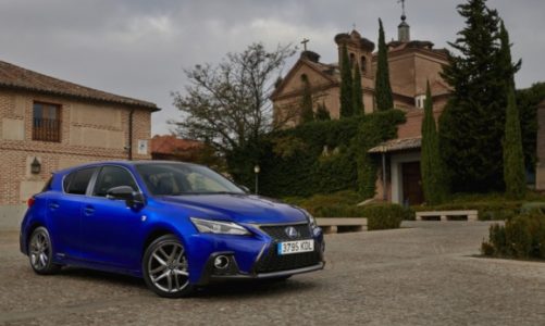 Lexus CT – spojrzenie w przyszłość