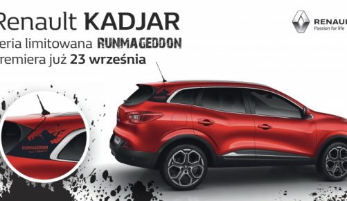 Limitowana seria Renault Kadjar Runmageddon wyprzedana