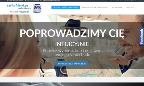 Ruszył pierwszy w Polsce sklep internetowy z samochodami używanymi