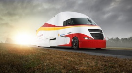 Shell oraz AirFlow Truck Company prezentują ekologiczną i ekonomiczną ciężarówk BIZNES, Motoryzacja - Dział olejowy Shell oraz AirFlow Truck Company, podczas festiwalu „Make the Future” zorganizowanego przez Shell w Sonomie (Kalifornia), zaprezentowali samochód ciężarowy charakteryzujący się wyjątkowo niskim zużyciem paliwa.