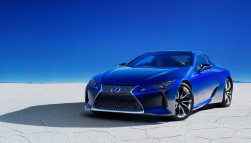 Lexus świętuje pół miliona sprzedanych aut w Japonii