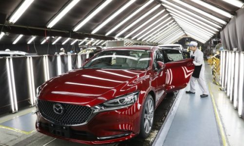 Mazda świętuje przekroczenie progu 50 milionów aut wyprodukowanych w Japonii