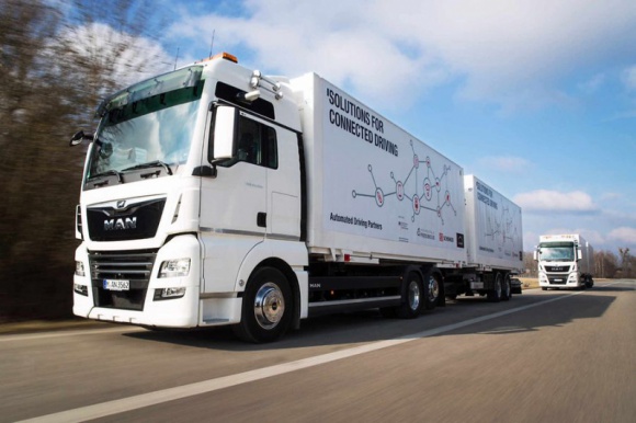 Platooning w systemach logistycznych